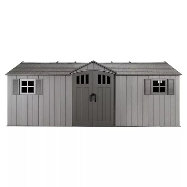 Lifetime 20 Ft. X 8 Ft. Outdoor Storage Shed