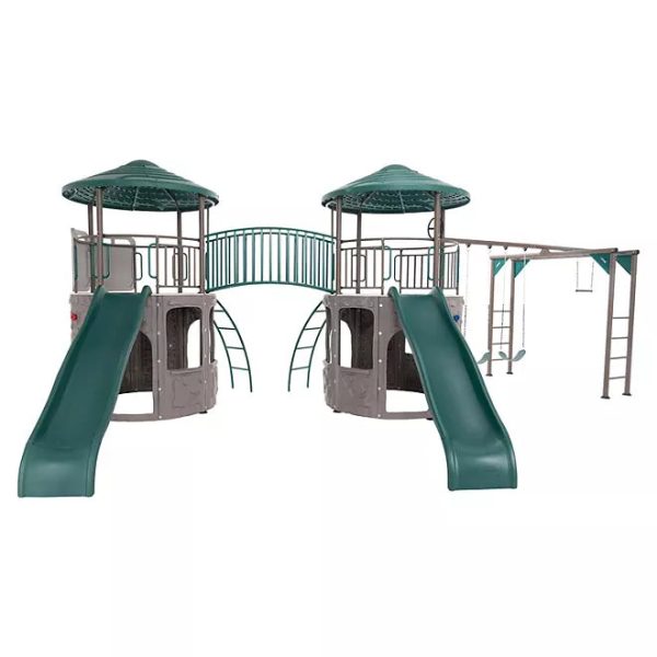 Lifetime 90966 Double Adventure Tower with Monkey Bars - Image 3