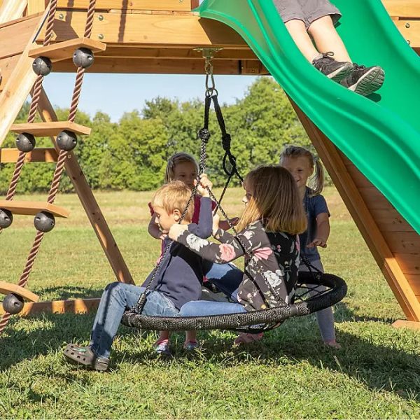 Backyard Discovery Endeavor Cedar Swing Set - Image 3