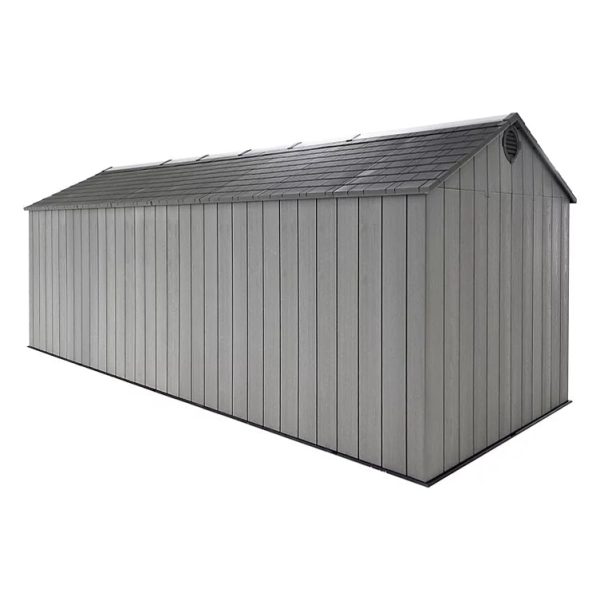 Lifetime 20 Ft. X 8 Ft. Outdoor Storage Shed - Image 6