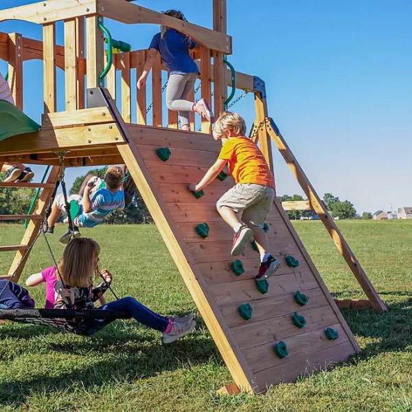 Backyard Discovery Endeavor Cedar Swing Set - Image 5