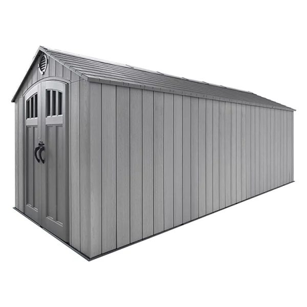 Lifetime 20 Ft. X 8 Ft. Outdoor Storage Shed - Image 7