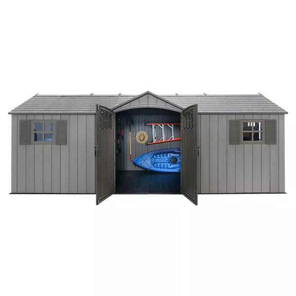 Lifetime 20 Ft. X 8 Ft. Outdoor Storage Shed - Image 8