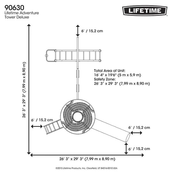 Lifetime Adventure Tower 290633 - Image 6