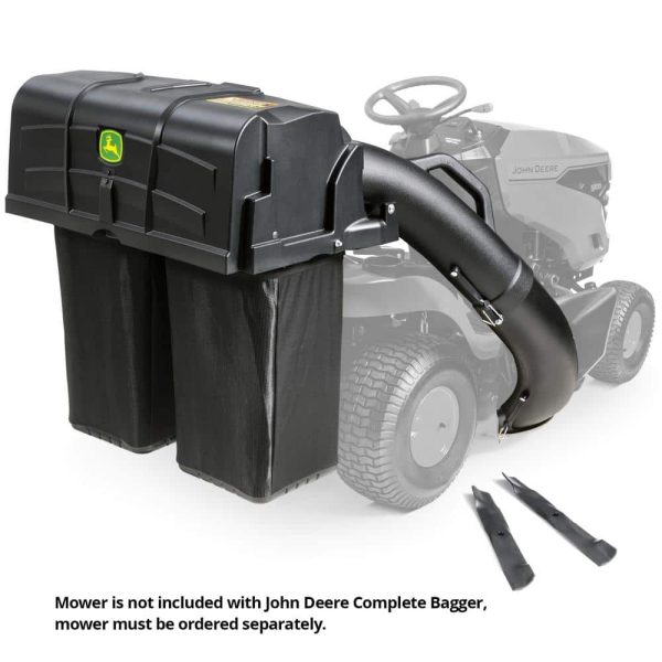 42 in. Twin Bagger for 100 Series Tractors - Image 3