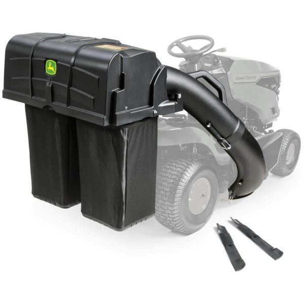 42 in. Twin Bagger for 100 Series Tractors - Image 4