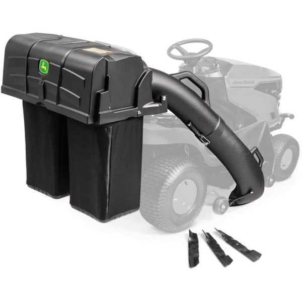 48 in. Twin Bagger for 100 Series Tractors - Image 3