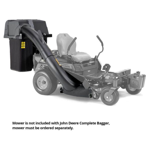 Zero-Turn Mower 42 in. 6.5 Bushel Twin Bagger - Image 4