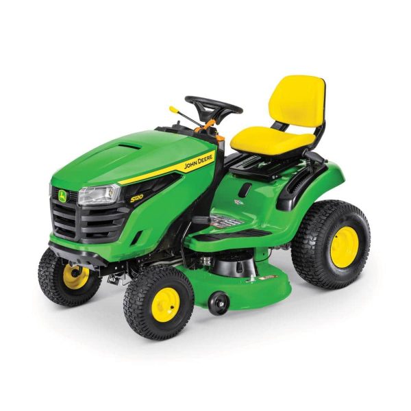 John Deere S120 42 in. 22 HP V-Twin Gas Hydrostatic Riding Lawn Mower - Image 5