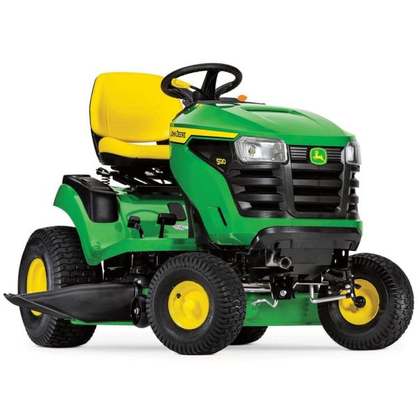 John Deere S120 42 in. 22 HP V-Twin Gas Hydrostatic Riding Lawn Mower