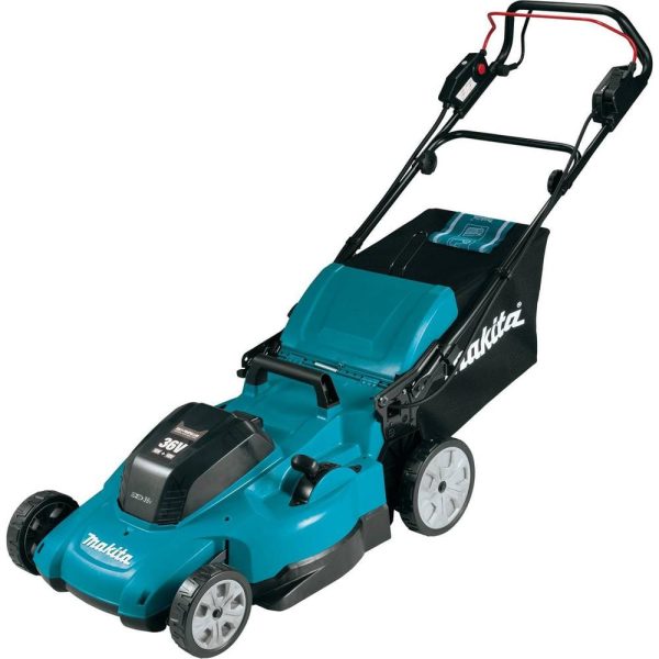 18V X2 (36V) LXT Lithium-Ion Cordless 21 in. Walk Behind Self-Propelled Lawn Mower Kit w/4 Batteries (5.0Ah) - Image 5