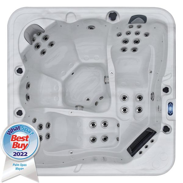 Maya+ 5 Seat 32amp Hot Tub 2.16 x 2.16m - Image 5