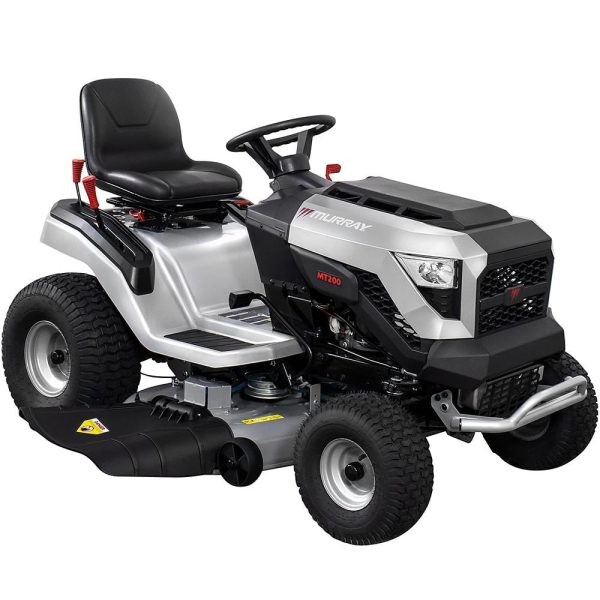 MT200 42 in. 19.0 HP 540cc EX1900 Series Briggs and Stratton Engine Automatic Gas Riding Lawn Tractor Mower