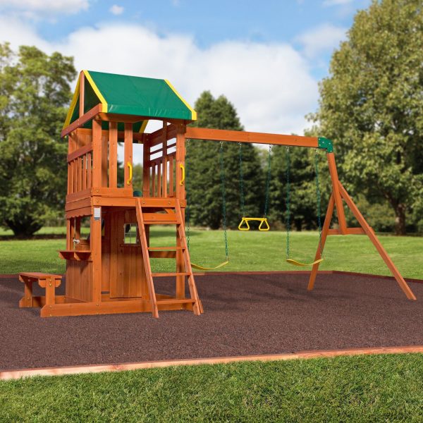 Oakmont Swing Set - Image 11