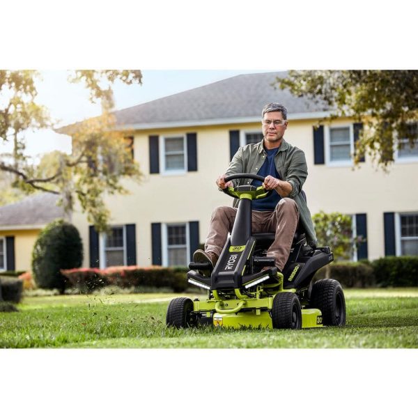 48V Brushless 30 in. 50 Ah Battery Electric Rear Engine Riding Mower - Image 2