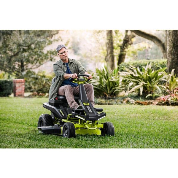 48V Brushless 30 in. 50 Ah Battery Electric Rear Engine Riding Mower - Image 3