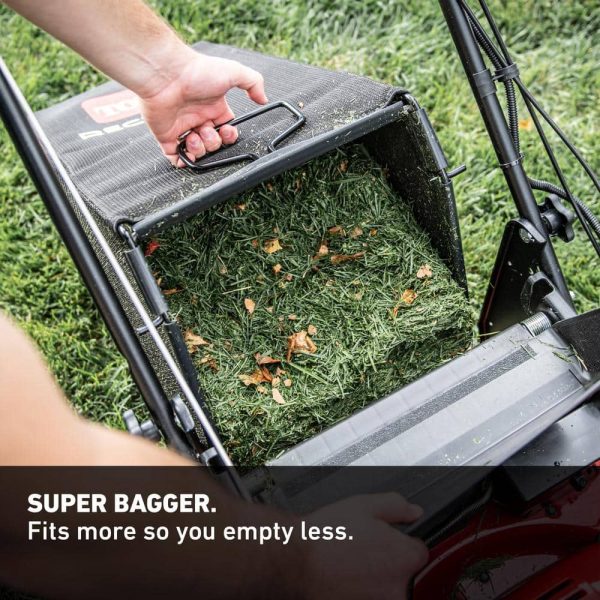 Recycler 22 in. Briggs & Stratton SmartStow Personal Pace High-Wheel Drive Gas Walk Behind Self Propelled Lawn Mower - Image 3