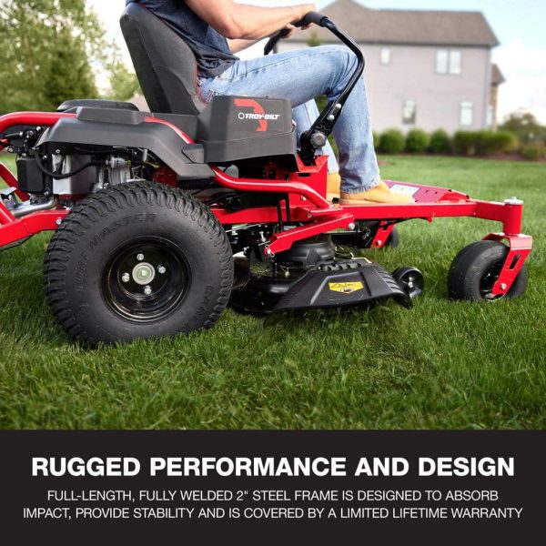 Mustang 42 in. 22 HP V-Twin Kohler 7000 Series Engine Dual Hydrostatic Drive Gas Zero Turn Riding Lawn Mower - Image 3