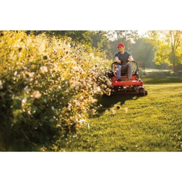 Mustang 42 in. 22 HP V-Twin Kohler 7000 Series Engine Dual Hydrostatic Drive Gas Zero Turn Riding Lawn Mower - Image 2