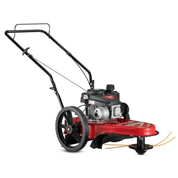 Troy-Bilt 22 in. 140 cc Gas Walk Behind String Trimmer Mower