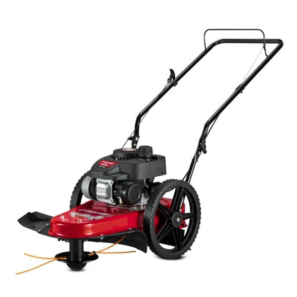 Troy-Bilt 22 in. 140 cc Gas Walk Behind String Trimmer Mower - Image 2