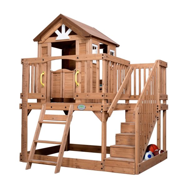 Scenic Heights Wooden Playhouse - Image 10