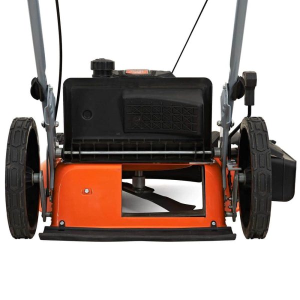 21 in. 170cc 3-in-1 Gas Walk Behind Push Lawn Mower with High Rear Wheels - Image 4