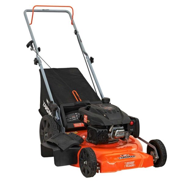 21 in. 170cc 3-in-1 Gas Walk Behind Push Lawn Mower with High Rear Wheels - Image 2