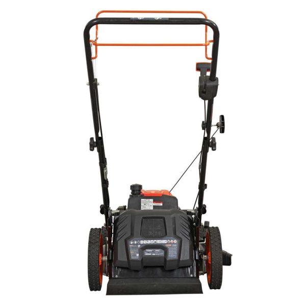 22 in. 201 cc SELECT PACE 6 Speed CVT High Wheel FWD 3-in-1 Gas Walk Behind Self Propelled Lawn Mower - Image 5