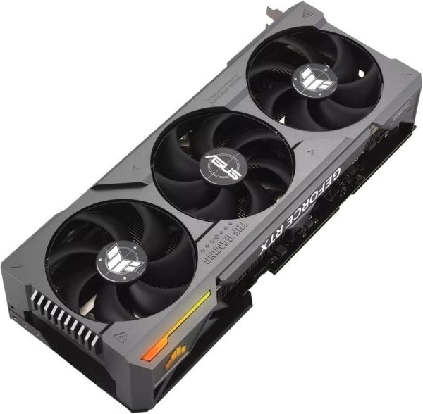 ASUS TUF GeForce RTX 4090 OC Edition Gaming Graphics Card (PCIe 4.0, 24GB GDDR6X, HDMI 2.1a, DisplayPort 1.4a) - Image 7