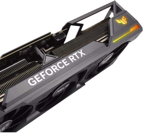 ASUS TUF GeForce RTX 4090 OC Edition Gaming Graphics Card (PCIe 4.0, 24GB GDDR6X, HDMI 2.1a, DisplayPort 1.4a) - Image 5