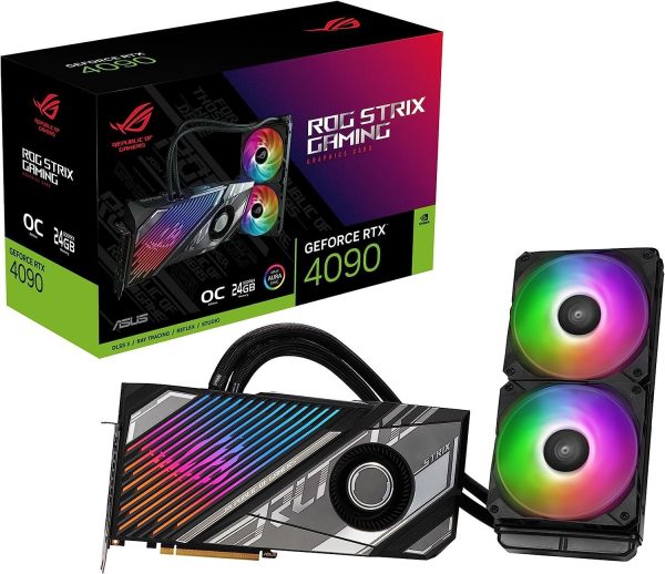 ASUS TUF GeForce RTX 4090 OC Edition Gaming Graphics Card (PCIe 4.0, 24GB GDDR6X, HDMI 2.1a, DisplayPort 1.4a) - Image 2