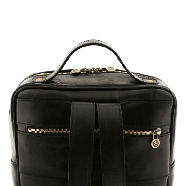 Einfachheit, Eleganz und Professionalität – der schwarze Tuscany-Rucksack - Image 5