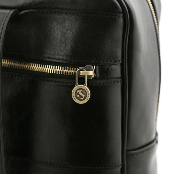 Einfachheit, Eleganz und Professionalität – der schwarze Tuscany-Rucksack - Image 7