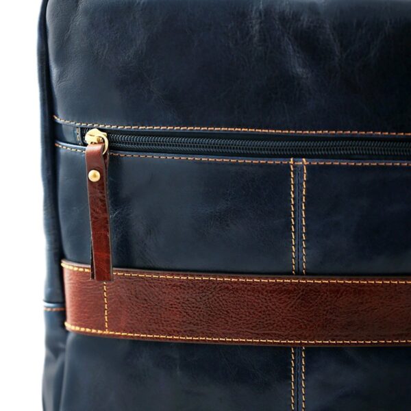 Für alle, die das Reisen lieben: der Leder-Rucksack Cuoieria! - Image 5