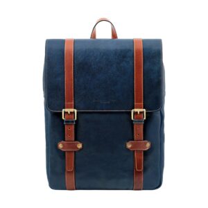 Ein maßgefertigter Rucksack aus robustem Leder
