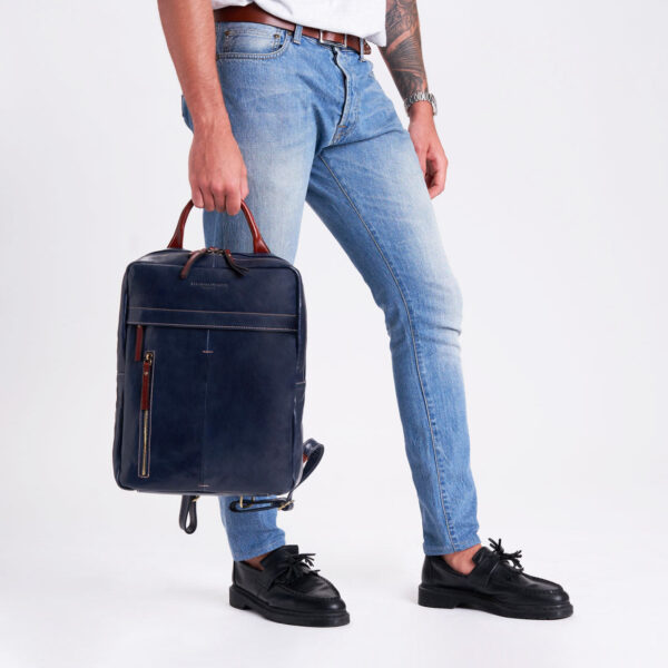 Für alle, die das Reisen lieben: der Leder-Rucksack Cuoieria! - Image 2