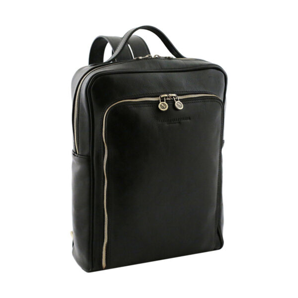 Einfachheit, Eleganz und Professionalität – der schwarze Tuscany-Rucksack - Image 4