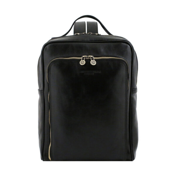 Einfachheit, Eleganz und Professionalität – der schwarze Tuscany-Rucksack