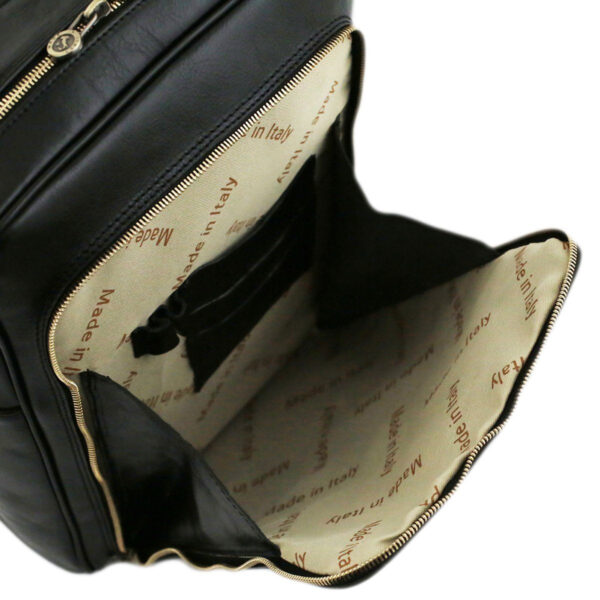 Einfachheit, Eleganz und Professionalität – der schwarze Tuscany-Rucksack - Image 10