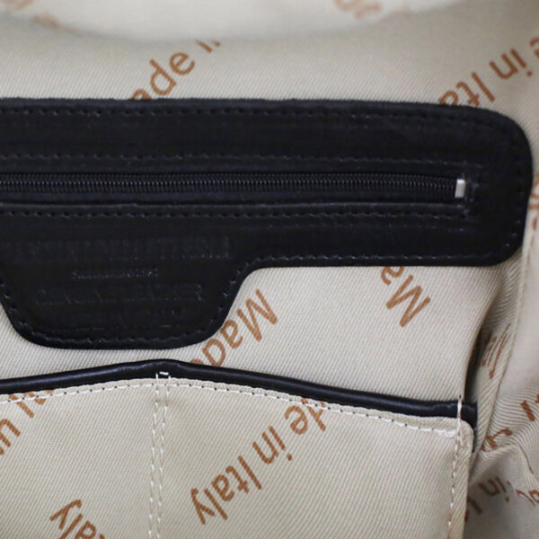 Einfachheit, Eleganz und Professionalität – der schwarze Tuscany-Rucksack - Image 11